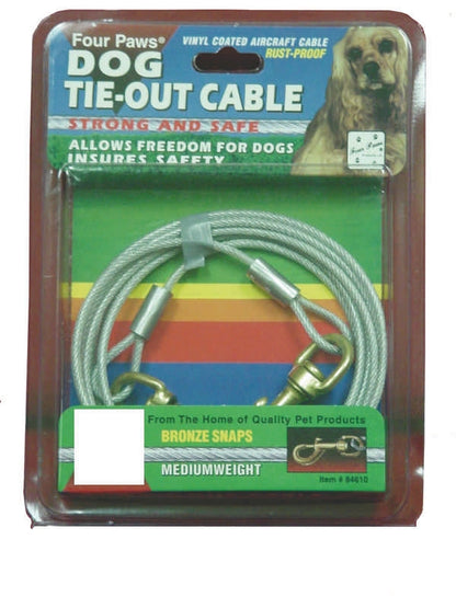 Medium Weight Tie Out Cable For Dogs