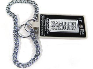 Hamilton Choker Chain Collar For Dogs