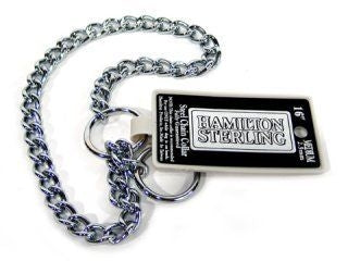 Hamilton Choker Chain Collar For Dogs