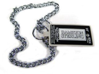 Hamilton Choker Chain Collar For Dogs