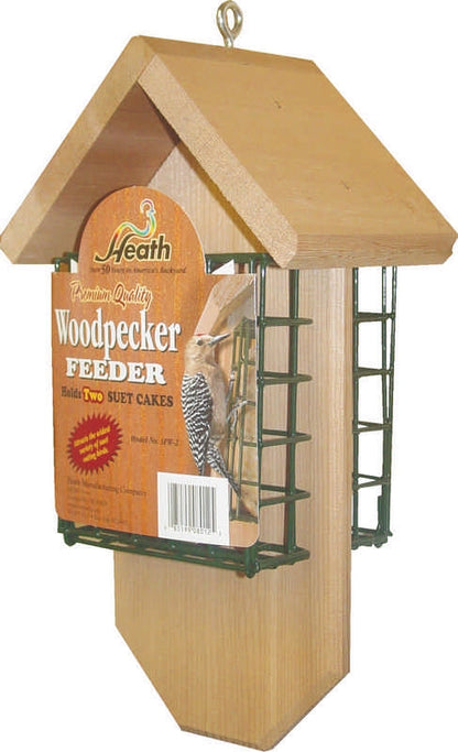 Suet Double-Sided Feeder For Birds