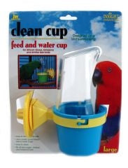 Feed/Water Cup For Bird Cages