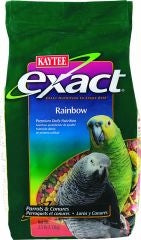 Exact Rainbow Food For Parrots