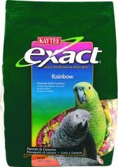 Exact Rainbow Food For Parrots