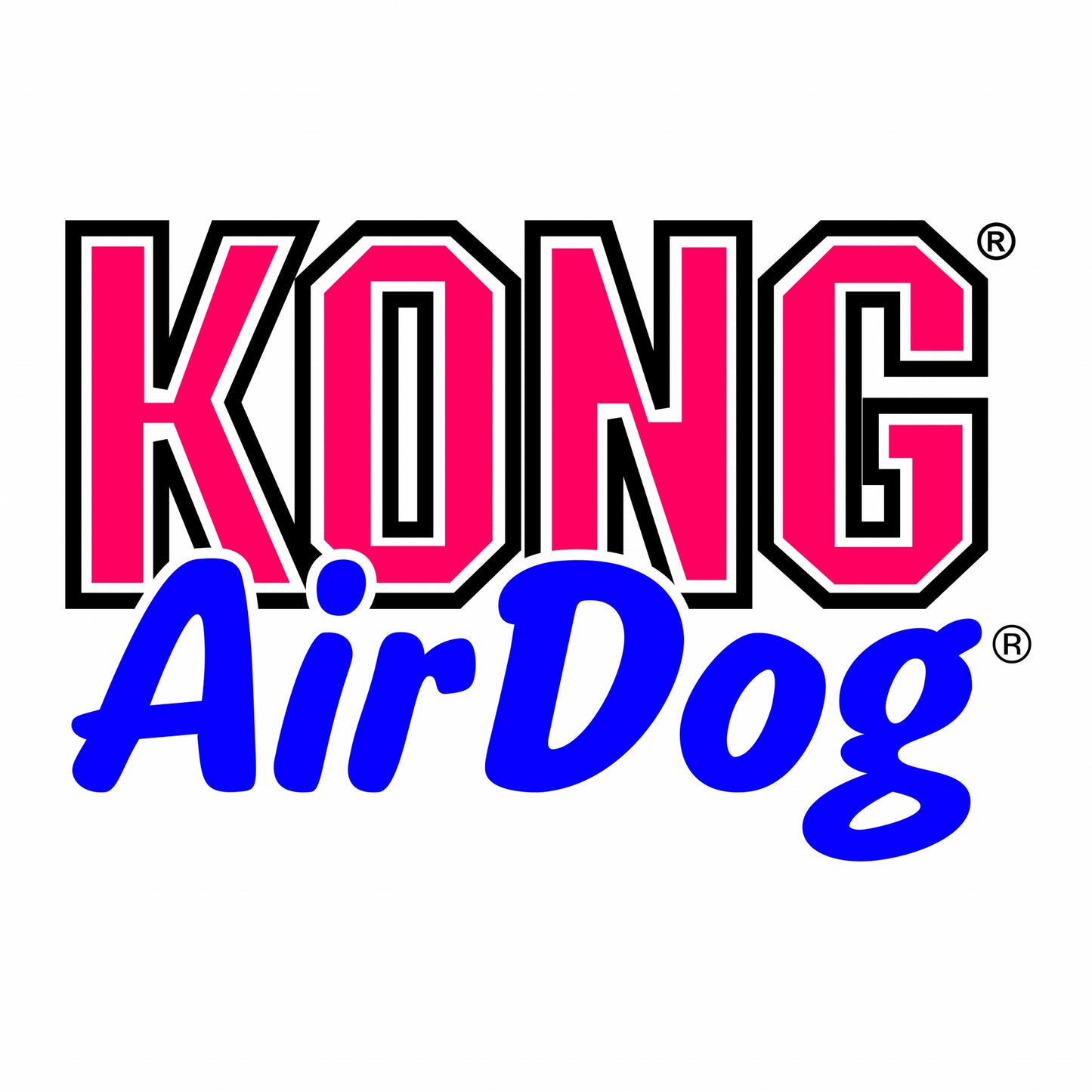 KONG AirDog Squeaker Football