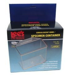 Specimen Container For Aquarium Use Large Clear