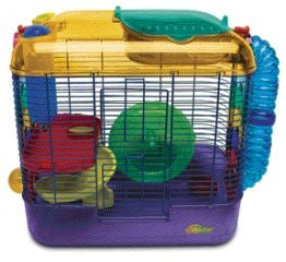 Crittertrail Two Home For Hamsters/Mice/Gerbils