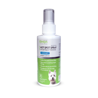 Tomlyn Allercaine Hot Spot Spray for Dogs