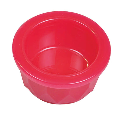 Translucent Crock Style Dish For Cats XS