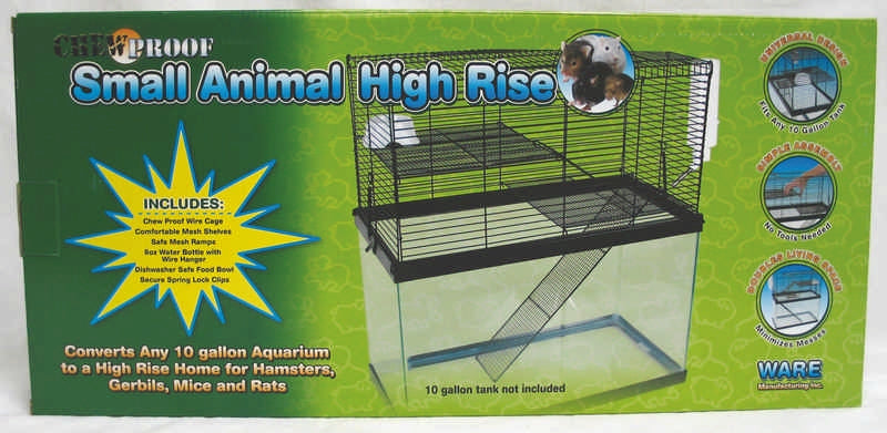 Small Animal High Rise Home