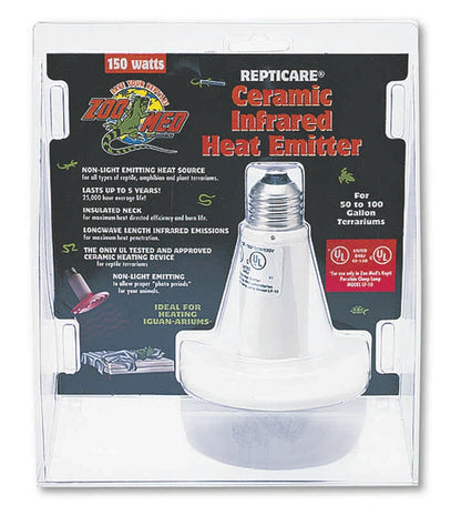 Repticare Ceramic Heat Emitters For Reptiles