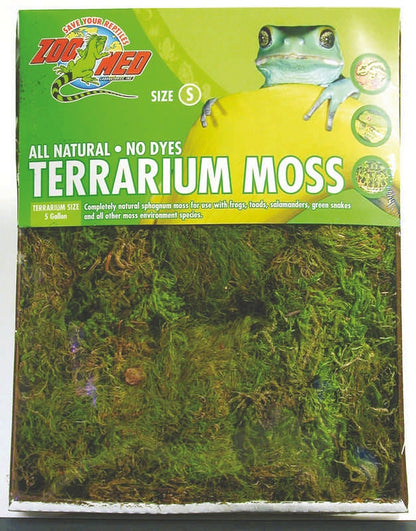 Terrarium Moss For Amphibians/Reptiles