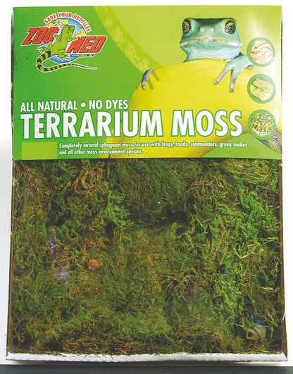 Terrarium Moss For Amphibians/Reptiles