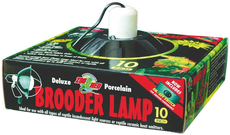 Deluxe Brooder Lamp For Reptiles