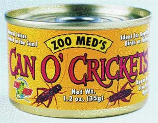 Can O' Crikets Food For Lizards/Snakes/Amphibians/Water Turtles