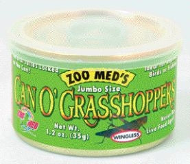 Can O' Grasshoppers Food For Lizards/Snakes/Amphibians/Water Turtles