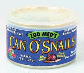 Can O' Snails Food For Reptiles/Amphibians/Birds/Fish/Mammals