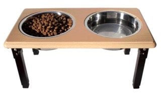 Posturepro Adjustable Double Diner Dish For Dogs