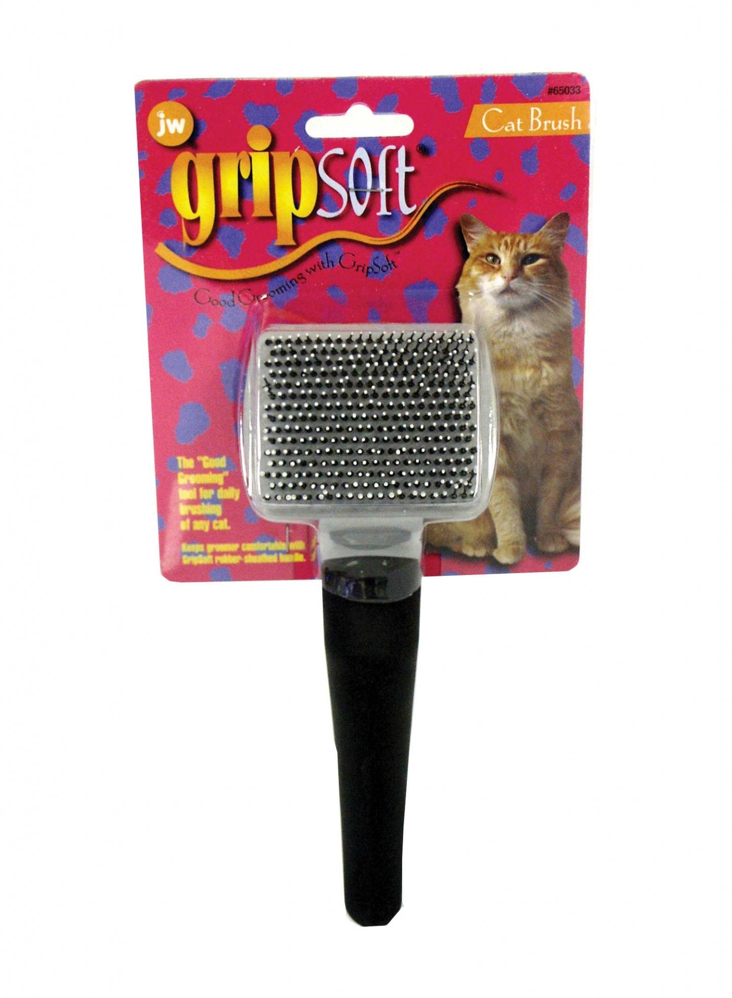 JW Pet GripSoft Cat Brush