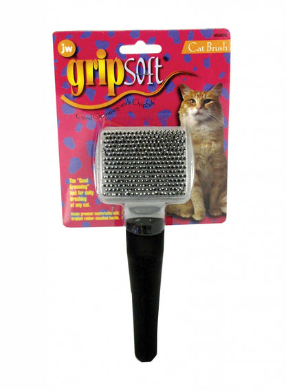 JW Pet GripSoft Cat Brush