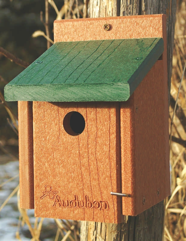 Go Green Wren House