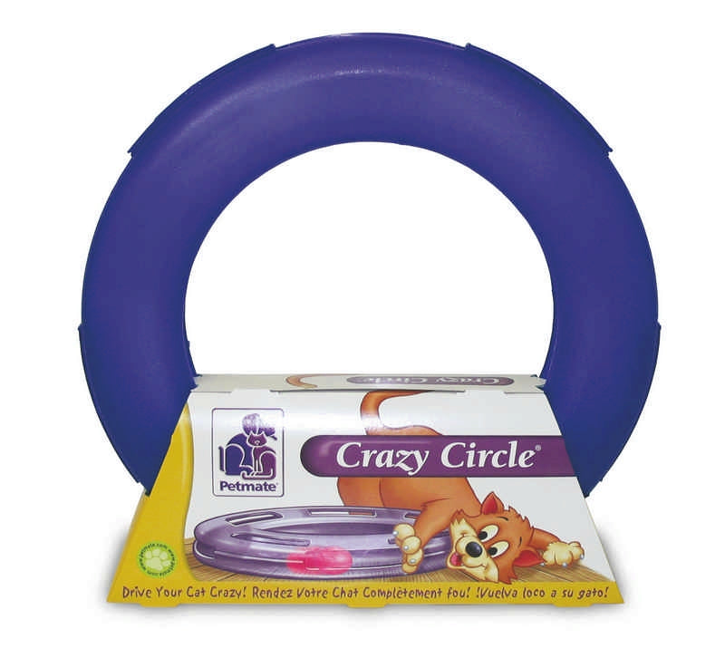 Crazy Circle Cat Toy