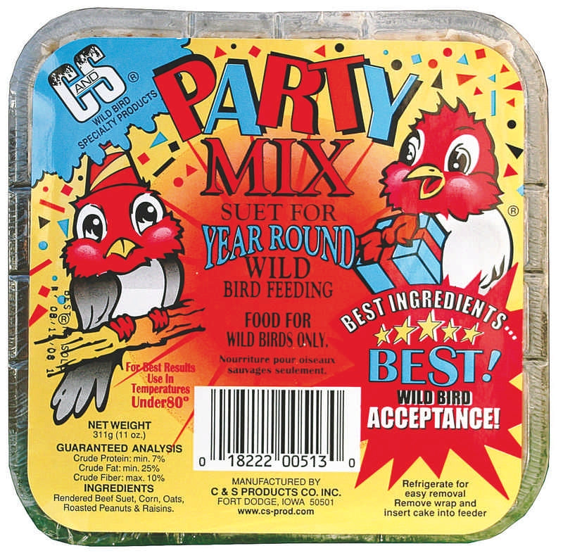 Party Mix Suet