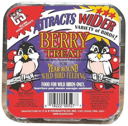 Berry Suet Treat