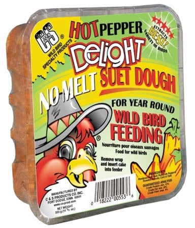 Hot Pepper Delight bird Suet