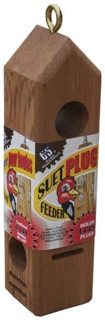 Suet Plug Feeder