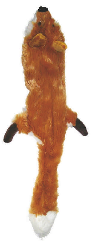 Dog Toy Plush Skinneez Fox