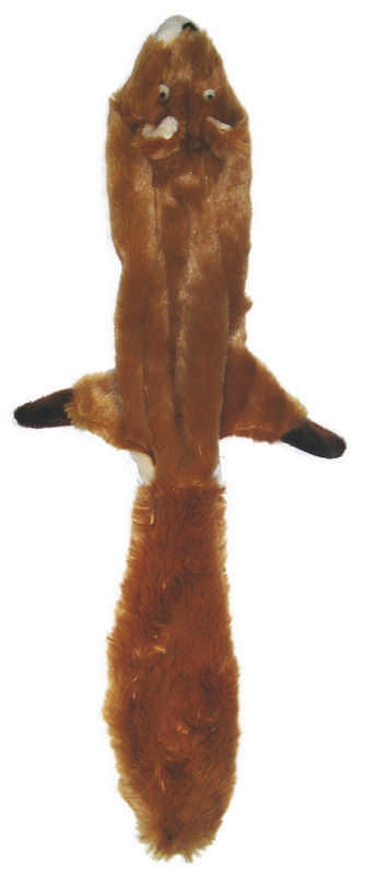 Dog Toy Plush Skinneez Squirrel