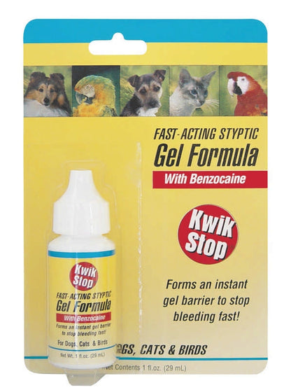 Kwik Stop Gel for dogs