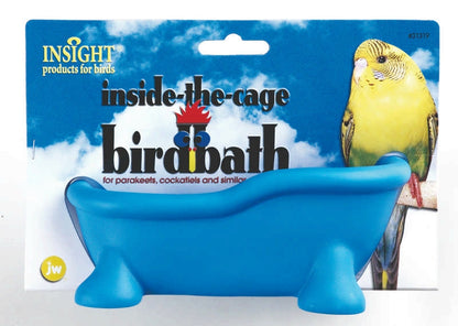 Bird Bath Inside Cage