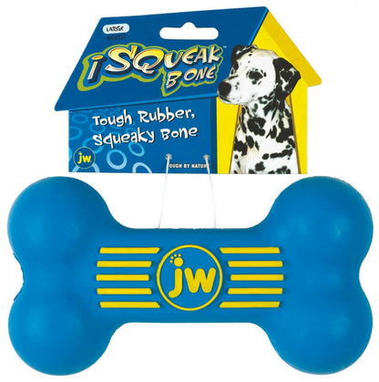 Isqueak dog toy Bone