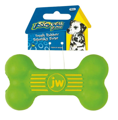 Isqueak dog toy Bone