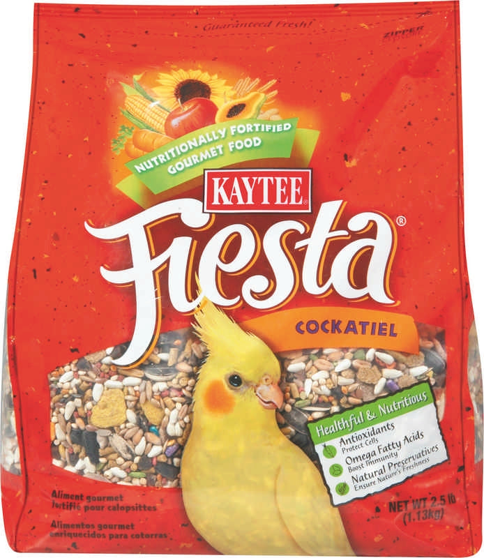 Fiesta Food Cockatiel