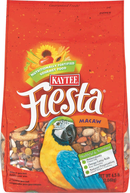 Fiesta Food Macaw