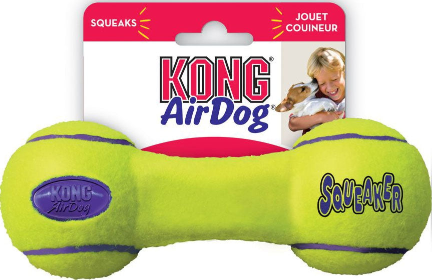 KONG AirDog Squeaker Dumbell