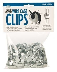 Wire Cage Clips