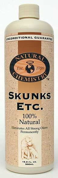 Skunks Etc. Odor Eliminator