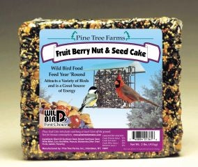 Pine Tree Farms Fruit Berry Nut & Seed Cake