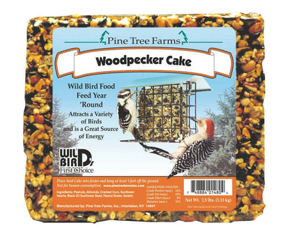 Pine Tree Farms Woodpecker Seed Cake