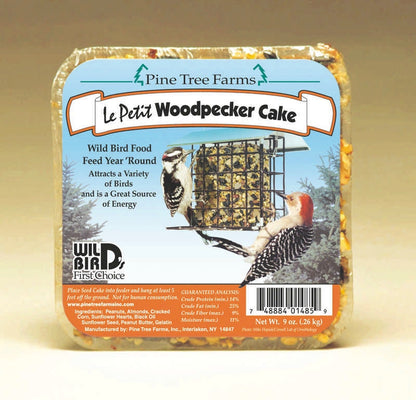 Woodpecker Seed Cake