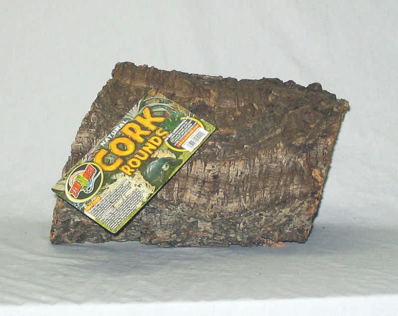 Cork Bark Round for terrariums