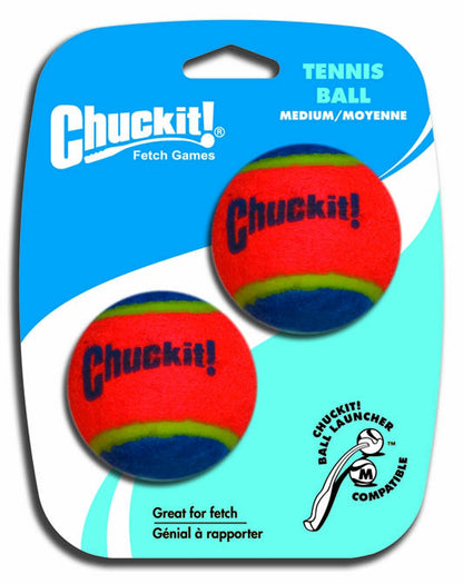 CHUCKIT! Tennis Balls - 2 Pack