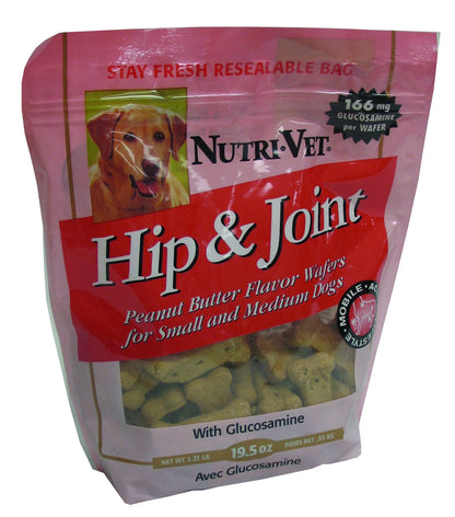 Nutri-Vet Hip & Joint Level 1 Dog Biscuits