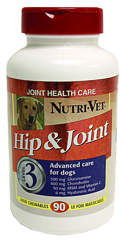 Nutri-Vet Hip & Joint Vet Strength