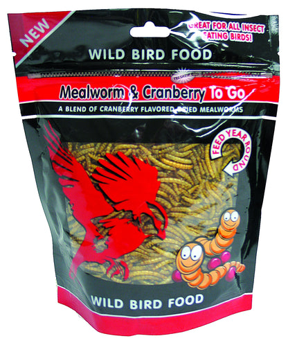 Mealworm & Cranberry To Go