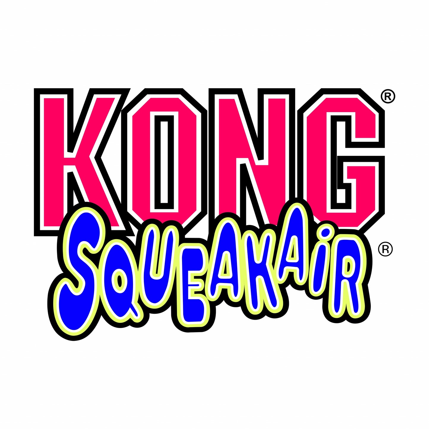 KONG AirDog SqueakAir Ball